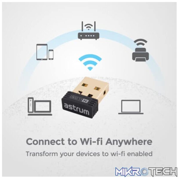 Nano Wireless Network Adapter - NA150 - Image 4
